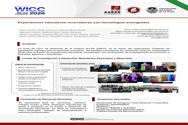 Experiencias Educativas Innovadoras con Tecnologías Emergentes